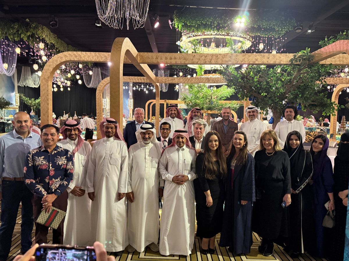 إليفير بارتنرز وميكيال تحتفيان بليلة من التواصل والتعاون في إفطار ميرا الحصري بالرياض