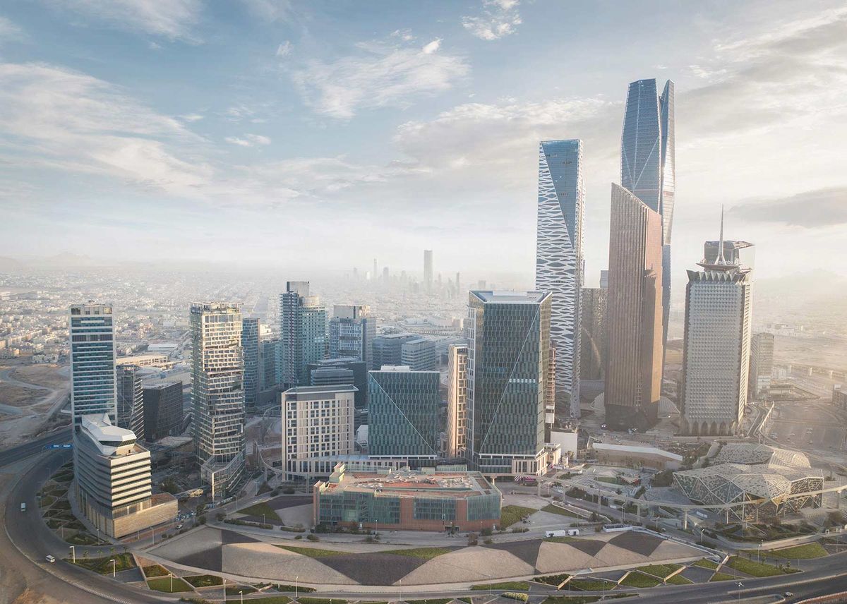 Riyadh skyline